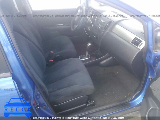 2007 NISSAN VERSA 3N1BC13E37L384529 image 4