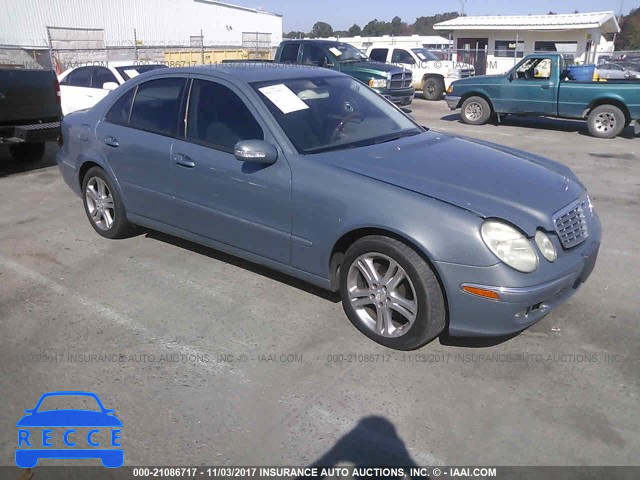 2006 Mercedes-benz E WDBUF87J66X203342 Bild 0