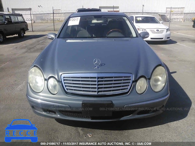 2006 Mercedes-benz E WDBUF87J66X203342 image 5