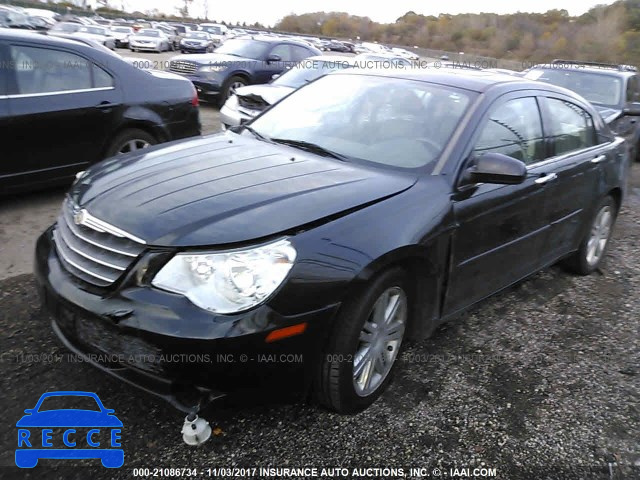 2007 CHRYSLER SEBRING LIMITED 1C3LC66MX7N637531 Bild 1