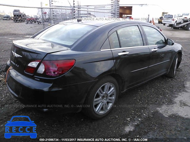 2007 CHRYSLER SEBRING LIMITED 1C3LC66MX7N637531 Bild 3
