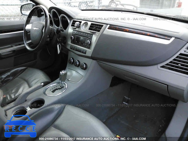 2007 CHRYSLER SEBRING LIMITED 1C3LC66MX7N637531 Bild 4