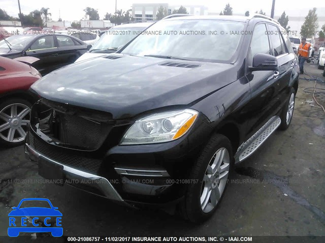 2013 Mercedes-benz ML 4JGDA5JB2DA180833 зображення 1