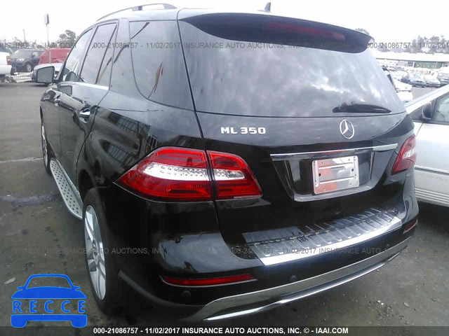 2013 Mercedes-benz ML 4JGDA5JB2DA180833 image 2