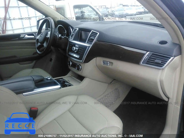 2013 Mercedes-benz ML 4JGDA5JB2DA180833 image 4