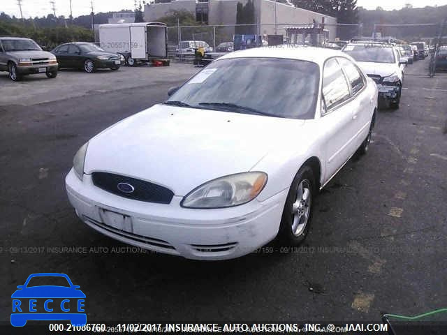 2006 Ford Taurus 1FAFP53U76A125832 зображення 1