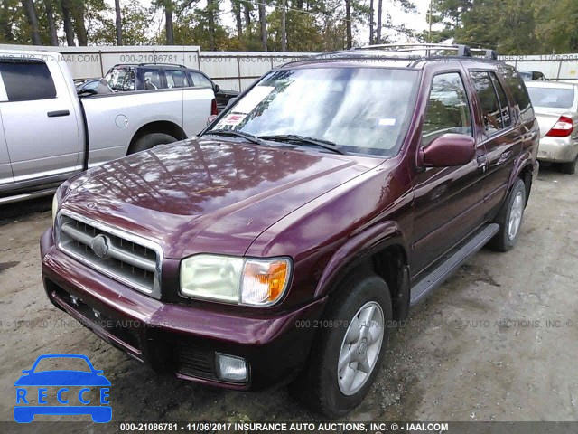 2001 Nissan Pathfinder LE/SE/XE JN8DR07X11W513514 зображення 1