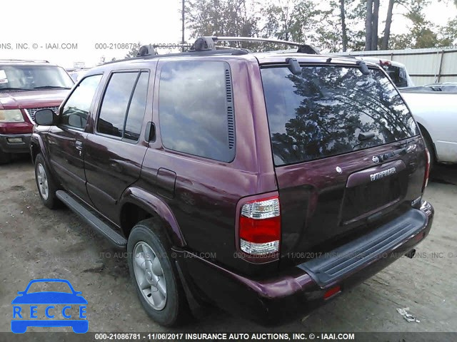 2001 Nissan Pathfinder LE/SE/XE JN8DR07X11W513514 image 2