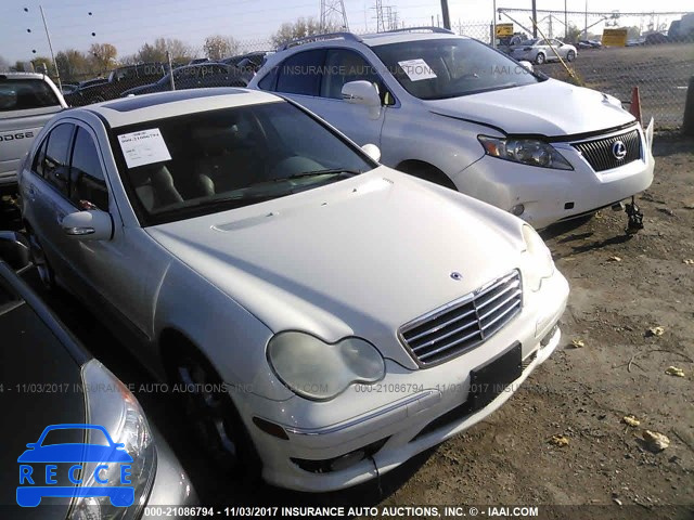 2007 Mercedes-benz C WDBRF56H87F877437 Bild 0