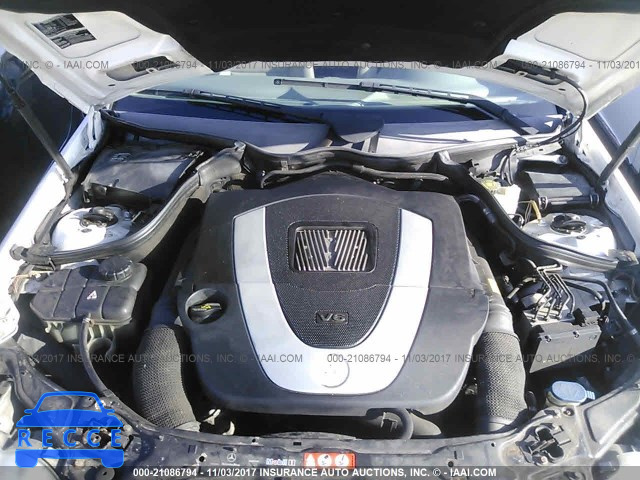 2007 Mercedes-benz C WDBRF56H87F877437 image 9