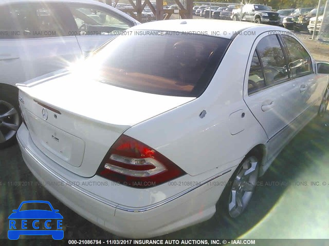 2007 Mercedes-benz C WDBRF56H87F877437 Bild 3