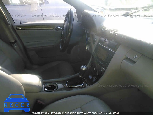 2007 Mercedes-benz C WDBRF56H87F877437 image 4