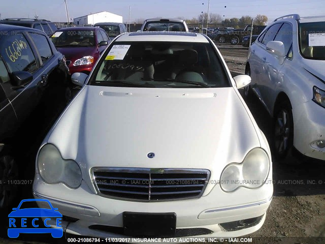 2007 Mercedes-benz C WDBRF56H87F877437 Bild 5