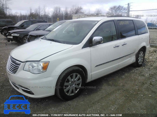 2011 Chrysler Town & Country TOURING L 2A4RR8DG6BR684106 зображення 1