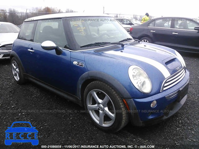 2005 Mini Cooper WMWRE33575TG97139 image 0