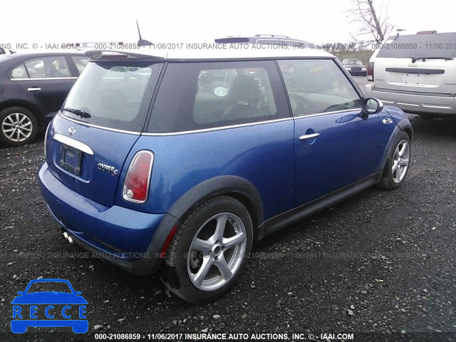 2005 Mini Cooper WMWRE33575TG97139 image 3