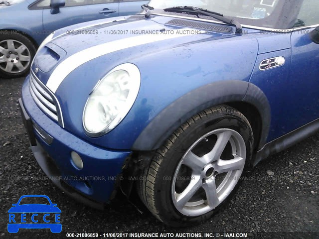 2005 Mini Cooper WMWRE33575TG97139 image 5