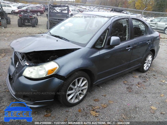 2008 Suzuki SX4 CONVENIENCE/TOURING JS2YC415585106461 Bild 1