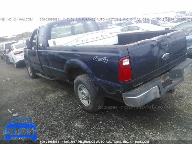 2008 Ford F250 1FTSX21598ED93263 image 2