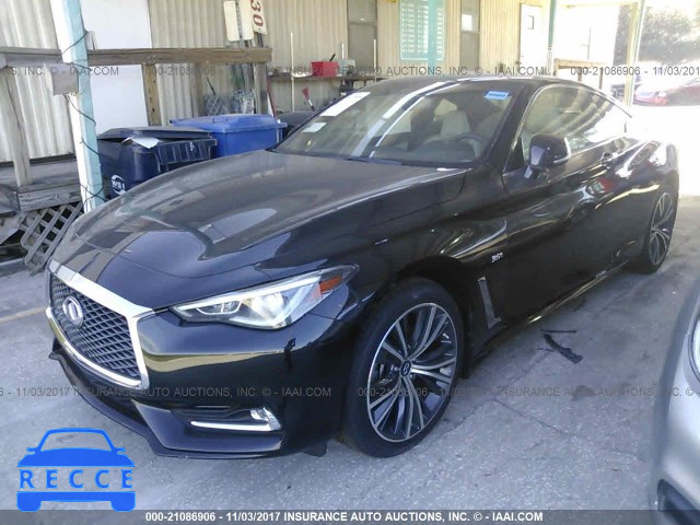 2017 INFINITI Q60 JN1EV7EL7HM551830 зображення 1