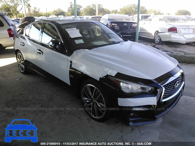 2018 INFINITI Q50 JN1EV7AP3JM352319 image 0