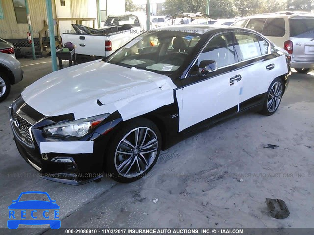 2018 INFINITI Q50 JN1EV7AP3JM352319 image 1