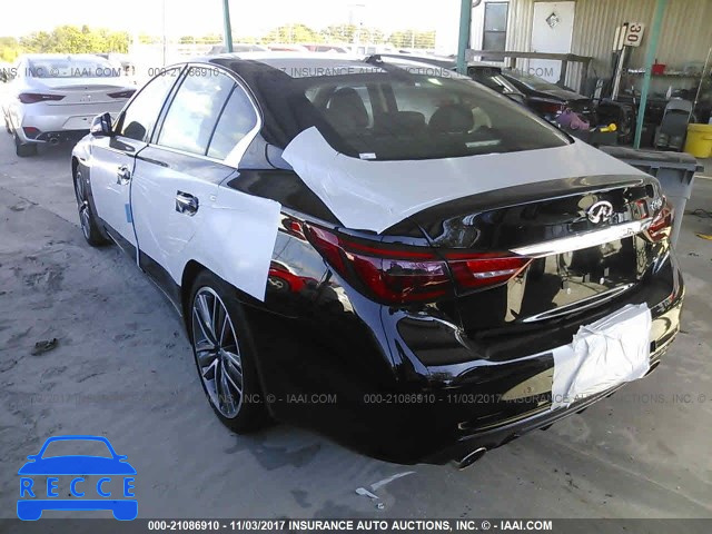 2018 INFINITI Q50 JN1EV7AP3JM352319 image 2