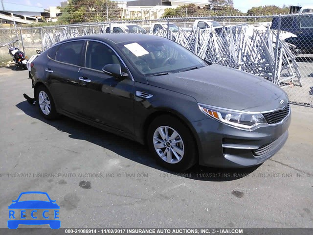 2016 KIA OPTIMA KNAGT4L30G5084012 image 0