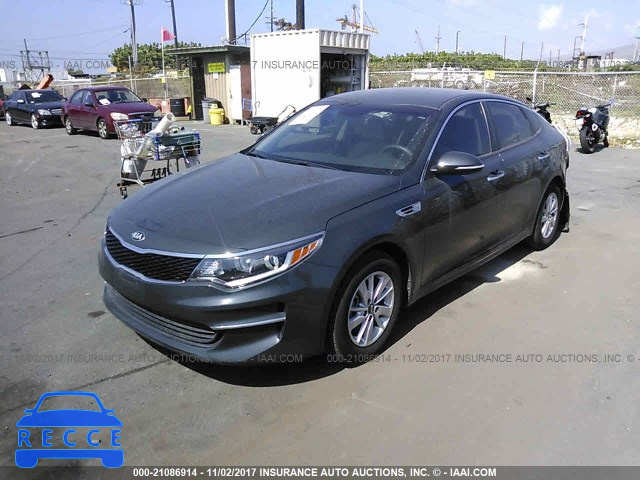 2016 KIA OPTIMA KNAGT4L30G5084012 image 1