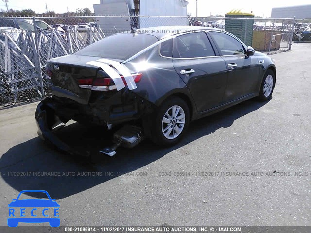 2016 KIA OPTIMA KNAGT4L30G5084012 image 3