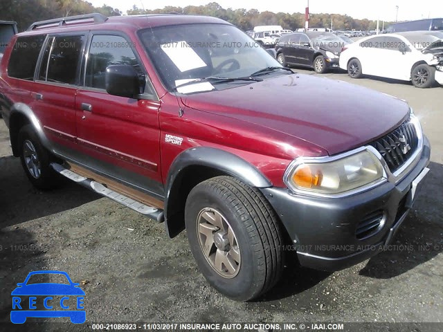 2003 Mitsubishi Montero JA4MT31R73J004191 Bild 0