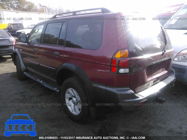 2003 Mitsubishi Montero JA4MT31R73J004191 image 2