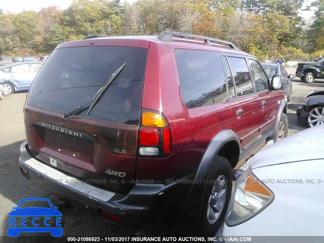 2003 Mitsubishi Montero JA4MT31R73J004191 Bild 3