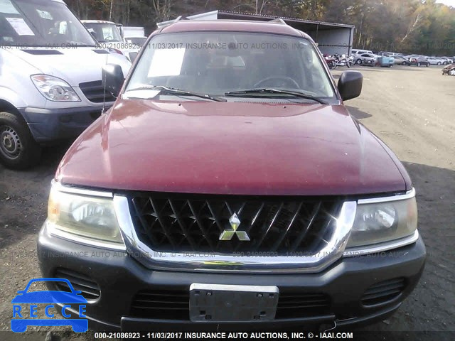 2003 Mitsubishi Montero JA4MT31R73J004191 зображення 5