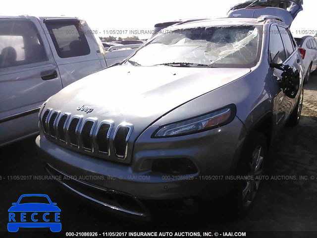 2014 Jeep Cherokee LIMITED 1C4PJLDB2EW158241 image 1