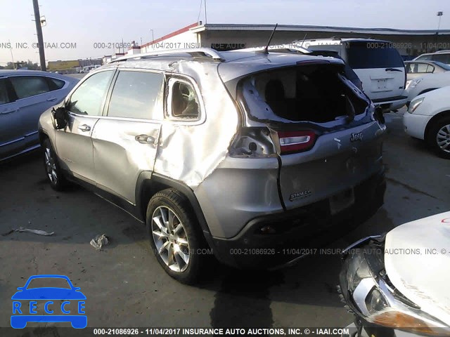 2014 Jeep Cherokee LIMITED 1C4PJLDB2EW158241 image 2