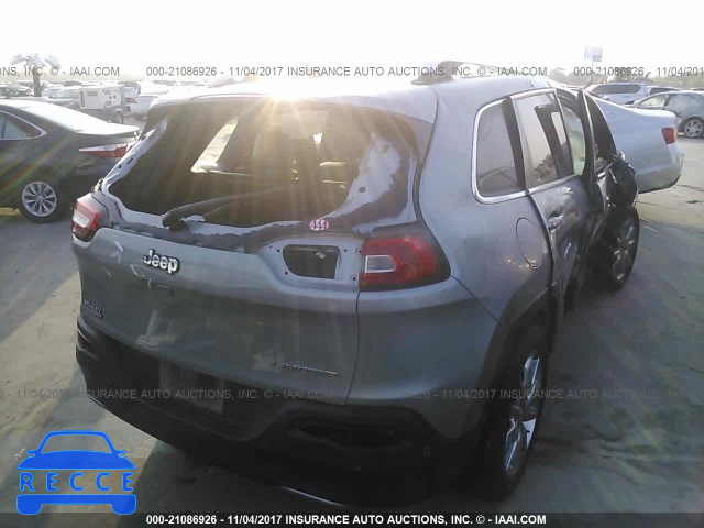 2014 Jeep Cherokee LIMITED 1C4PJLDB2EW158241 image 3
