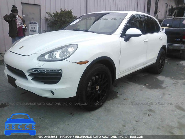 2013 Porsche Cayenne S WP1AB2A21DLA86206 image 1