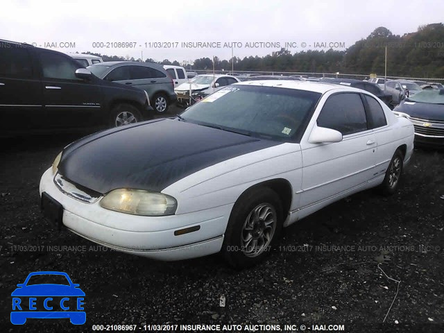 1998 CHEVROLET MONTE CARLO 2G1WW12M5W9317696 зображення 1