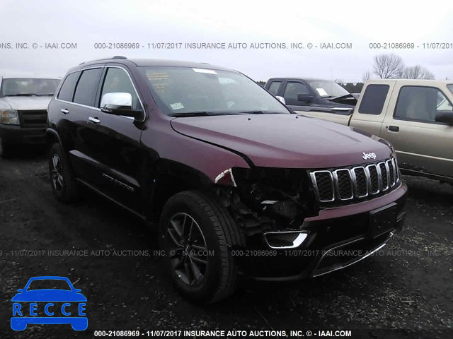 2017 JEEP GRAND CHEROKEE 1C4RJFBG6HC938113 зображення 0