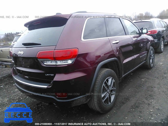 2017 JEEP GRAND CHEROKEE 1C4RJFBG6HC938113 зображення 3