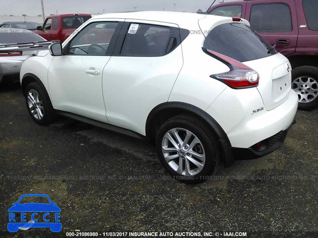 2015 Nissan Juke S/SV/SL/NISMO JN8AF5MR8FT510312 зображення 2