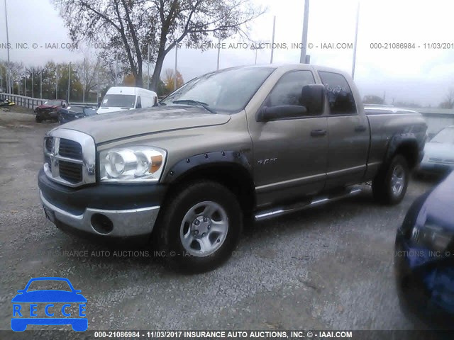 2008 Dodge RAM 1500 1D7HU182X8J145478 image 1