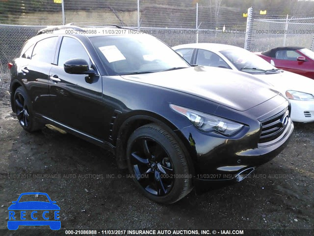 2015 Infiniti QX70 JN8CS1MW3FM481508 зображення 0