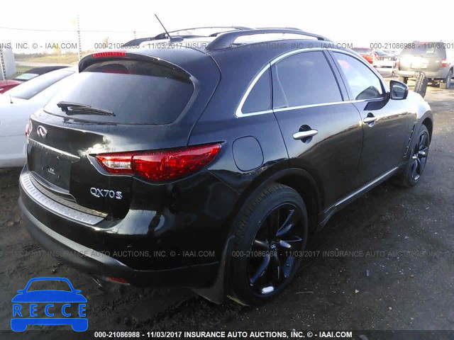 2015 Infiniti QX70 JN8CS1MW3FM481508 зображення 3