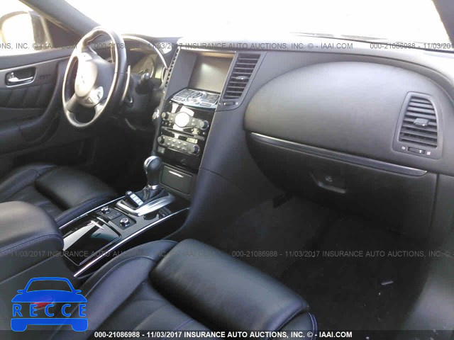 2015 Infiniti QX70 JN8CS1MW3FM481508 зображення 4