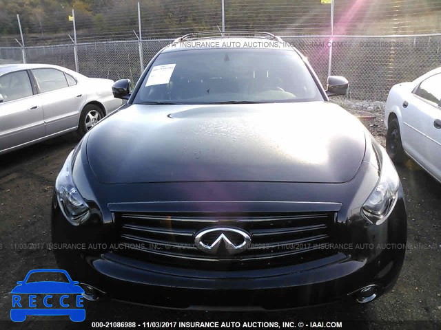 2015 Infiniti QX70 JN8CS1MW3FM481508 зображення 5