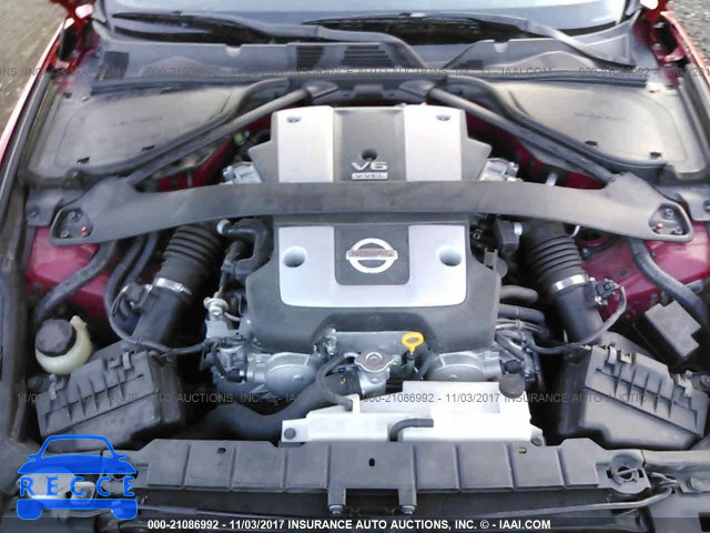 2010 Nissan 370Z JN1AZ4FH3AM302555 image 9