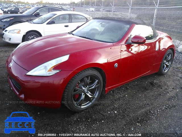 2010 Nissan 370Z JN1AZ4FH3AM302555 image 1