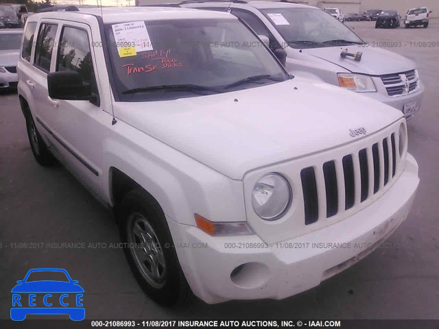 2010 Jeep Patriot SPORT 1J4NT2GB5AD600274 image 0